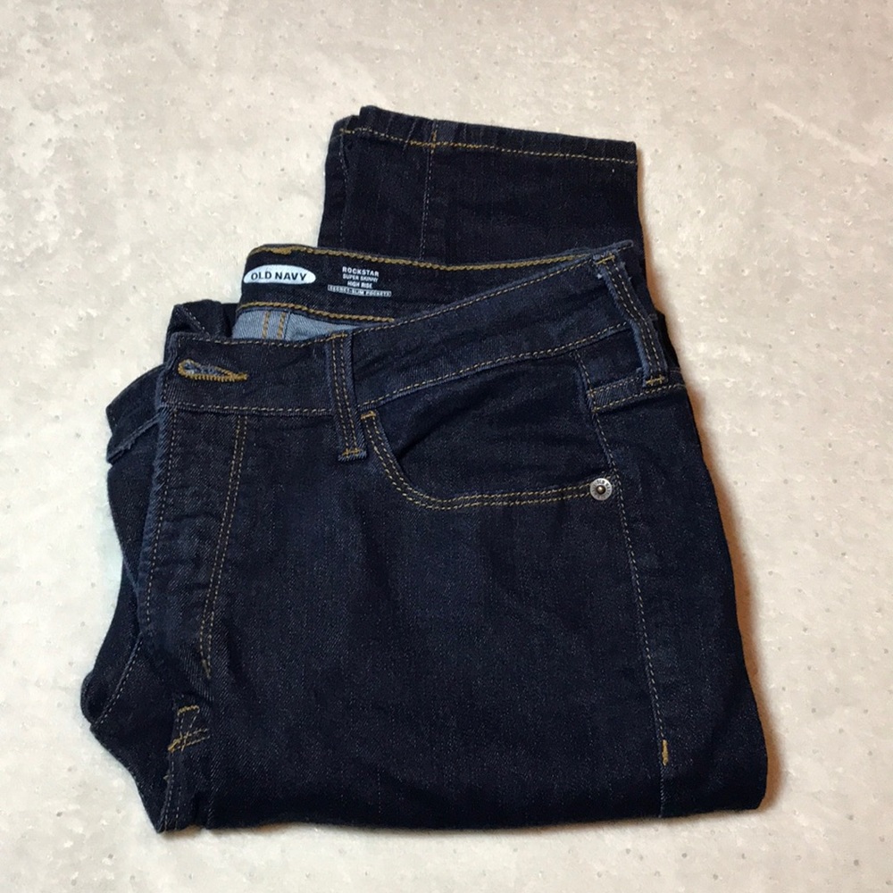Old navy jeans 10 Tall